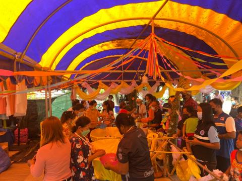 12 เมษายน 2565 งานหลวงพ่อใหญ่ดงแสนตอ