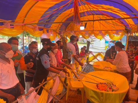 12 เมษายน 2565 งานหลวงพ่อใหญ่ดงแสนตอ