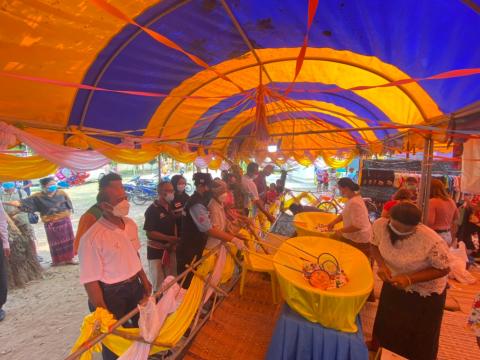 12 เมษายน 2565 งานหลวงพ่อใหญ่ดงแสนตอ