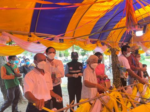 12 เมษายน 2565 งานหลวงพ่อใหญ่ดงแสนตอ