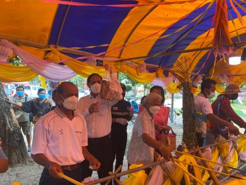 12 เมษายน 2565 งานหลวงพ่อใหญ่ดงแสนตอ