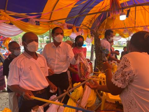 12 เมษายน 2565 งานหลวงพ่อใหญ่ดงแสนตอ