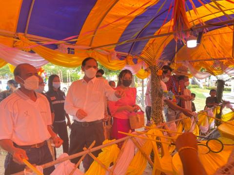 12 เมษายน 2565 งานหลวงพ่อใหญ่ดงแสนตอ