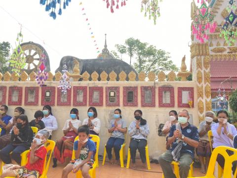 12 เมษายน 2565 งานหลวงพ่อใหญ่ดงแสนตอ