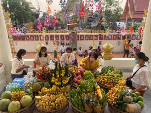 12 เมษายน 2565 งานหลวงพ่อใหญ่ดงแสนตอ