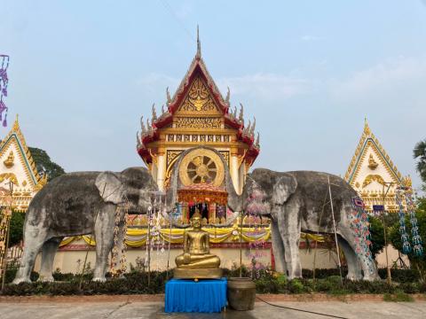 12 เมษายน 2565 งานหลวงพ่อใหญ่ดงแสนตอ