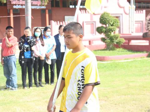 17 พฤศจิกายน 2566 กีฬาสีภายในโรงเรียนบ้านทุ่งวัง