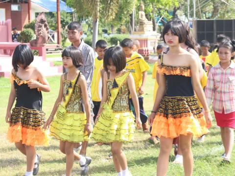 17 พฤศจิกายน 2566 กีฬาสีภายในโรงเรียนบ้านทุ่งวัง