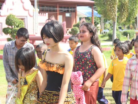 17 พฤศจิกายน 2566 กีฬาสีภายในโรงเรียนบ้านทุ่งวัง