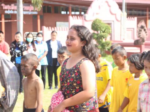 17 พฤศจิกายน 2566 กีฬาสีภายในโรงเรียนบ้านทุ่งวัง