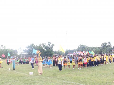 17 พฤศจิกายน 2566 กีฬาสีภายในโรงเรียนบ้านทุ่งวัง