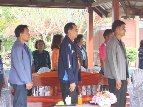 17 พฤศจิกายน 2566 กีฬาสีภายในโรงเรียนบ้านทุ่งวัง