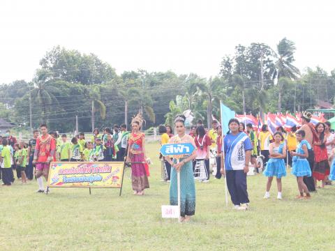 17 พฤศจิกายน 2566 กีฬาสีภายในโรงเรียนบ้านทุ่งวัง