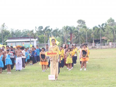 17 พฤศจิกายน 2566 กีฬาสีภายในโรงเรียนบ้านทุ่งวัง