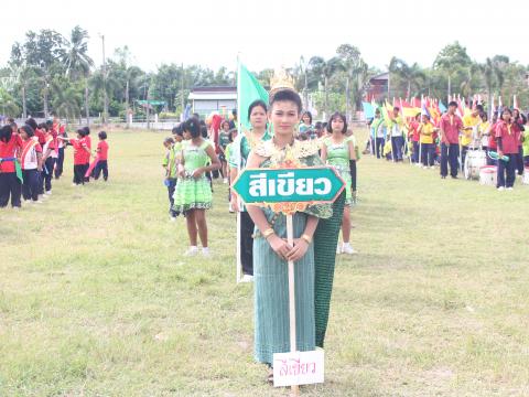 17 พฤศจิกายน 2566 กีฬาสีภายในโรงเรียนบ้านทุ่งวัง