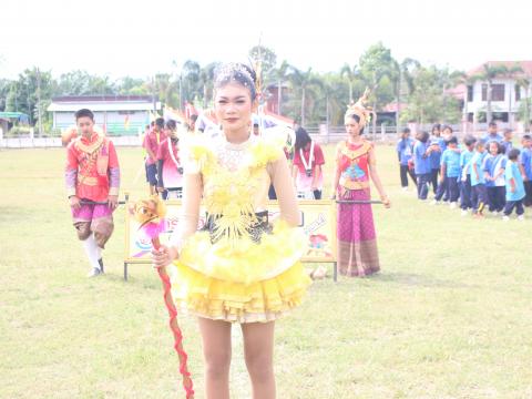 17 พฤศจิกายน 2566 กีฬาสีภายในโรงเรียนบ้านทุ่งวัง