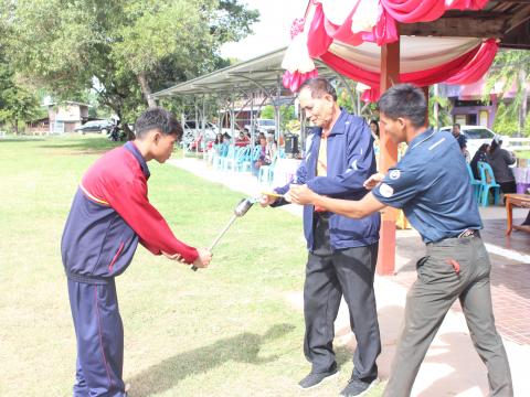 17 พฤศจิกายน 2566 กีฬาสีภายในโรงเรียนบ้านทุ่งวัง