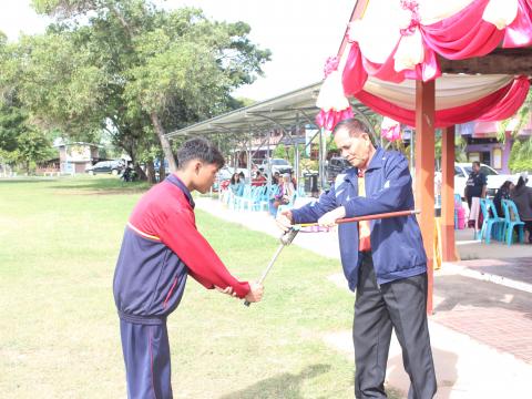 17 พฤศจิกายน 2566 กีฬาสีภายในโรงเรียนบ้านทุ่งวัง