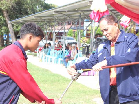 17 พฤศจิกายน 2566 กีฬาสีภายในโรงเรียนบ้านทุ่งวัง