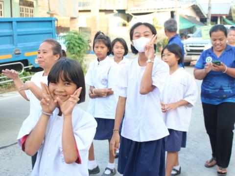 27 พฤศจิกายน 2566 งานลอยกระทง