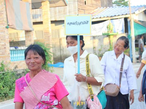 27 พฤศจิกายน 2566 งานลอยกระทง