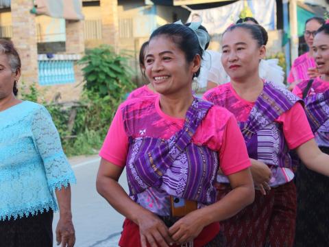 27 พฤศจิกายน 2566 งานลอยกระทง