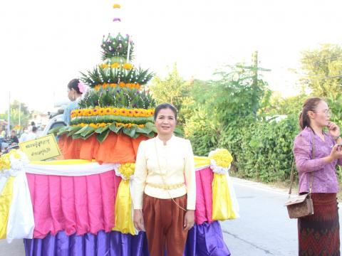 27 พฤศจิกายน 2566 งานลอยกระทง