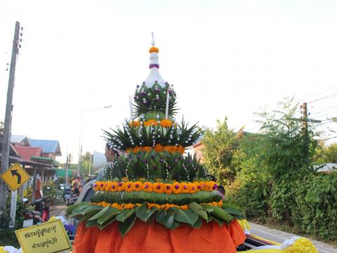 27 พฤศจิกายน 2566 งานลอยกระทง