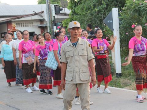 27 พฤศจิกายน 2566 งานลอยกระทง