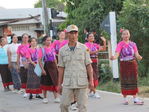 27 พฤศจิกายน 2566 งานลอยกระทง