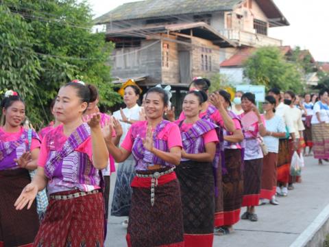 27 พฤศจิกายน 2566 งานลอยกระทง