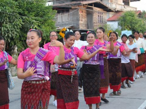 27 พฤศจิกายน 2566 งานลอยกระทง