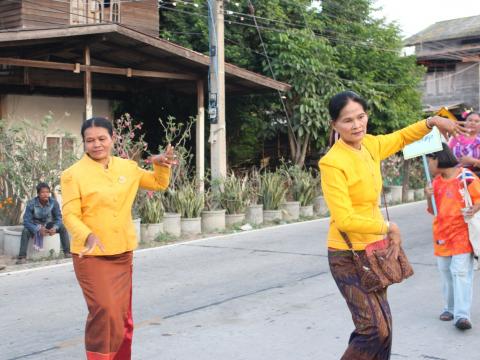 27 พฤศจิกายน 2566 งานลอยกระทง