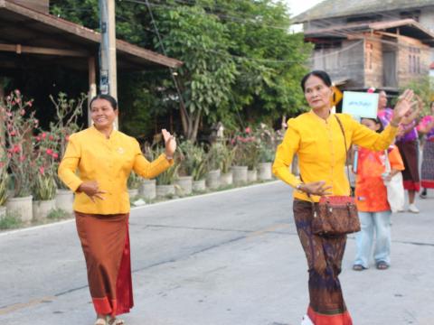 27 พฤศจิกายน 2566 งานลอยกระทง