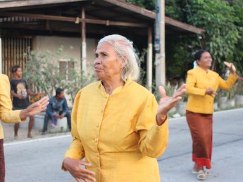 27 พฤศจิกายน 2566 งานลอยกระทง