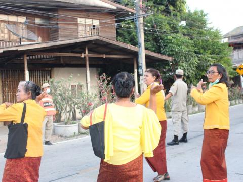 27 พฤศจิกายน 2566 งานลอยกระทง