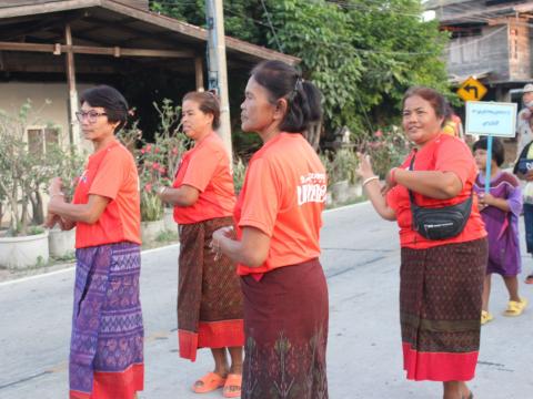 27 พฤศจิกายน 2566 งานลอยกระทง