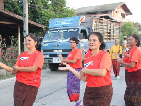 27 พฤศจิกายน 2566 งานลอยกระทง