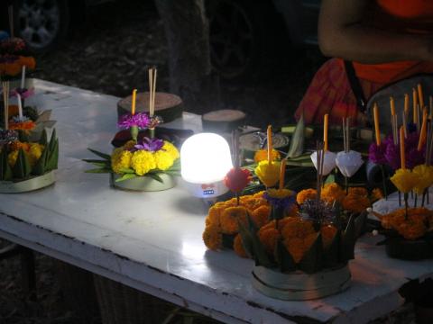 27 พฤศจิกายน 2566 งานลอยกระทง