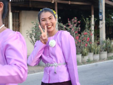 27 พฤศจิกายน 2566 งานลอยกระทง