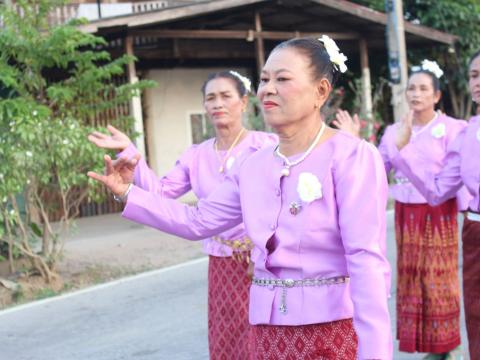 27 พฤศจิกายน 2566 งานลอยกระทง