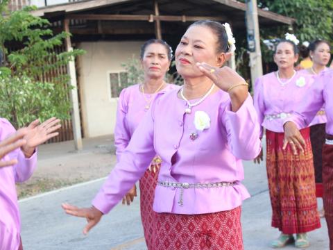 27 พฤศจิกายน 2566 งานลอยกระทง