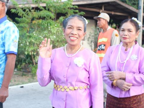 27 พฤศจิกายน 2566 งานลอยกระทง