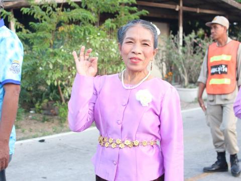 27 พฤศจิกายน 2566 งานลอยกระทง