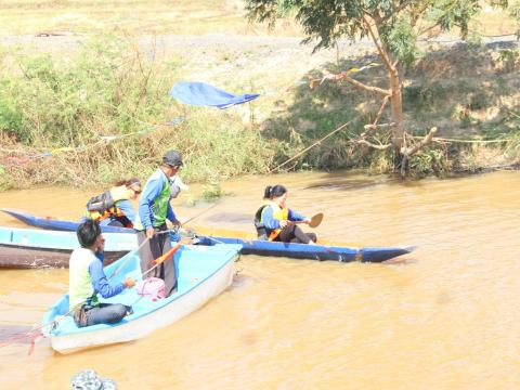 28 พฤศจิกายน 2566 งานแข่งขันเรือ 2 ฝีพาย