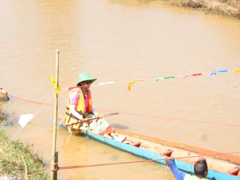 28 พฤศจิกายน 2566 งานแข่งขันเรือ 2 ฝีพาย