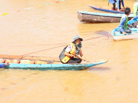 28 พฤศจิกายน 2566 งานแข่งขันเรือ 2 ฝีพาย