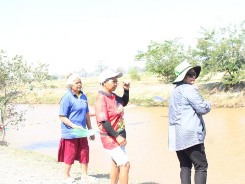 28 พฤศจิกายน 2566 งานแข่งขันเรือ 2 ฝีพาย