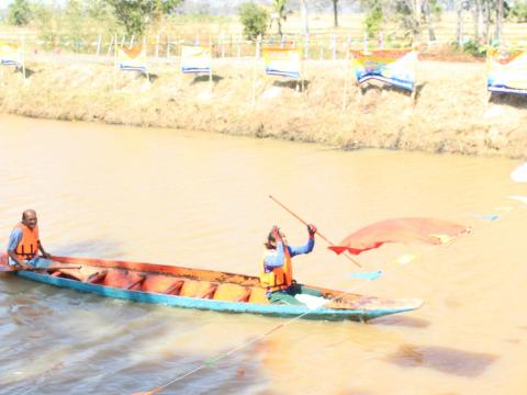 28 พฤศจิกายน 2566 งานแข่งขันเรือ 2 ฝีพาย