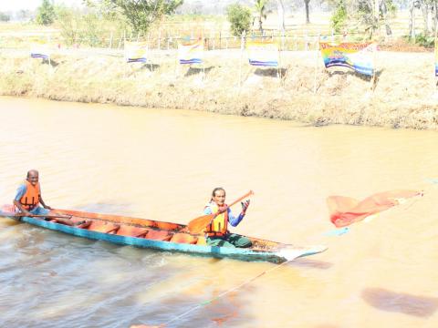 28 พฤศจิกายน 2566 งานแข่งขันเรือ 2 ฝีพาย